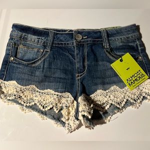 Almost Famous Shorties